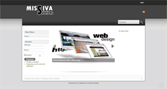 Desktop Screenshot of missiva.net